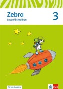 Cover-Bild zum Titel 'Zebra. Arbeitsheft Lesen. Schreiben 3. Schuljahr. Neubearbeitung' von ''