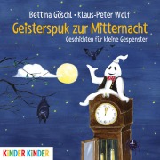 Geisterspuk zur Mitternacht - Bettina Göschl, Klaus-Peter Wolf