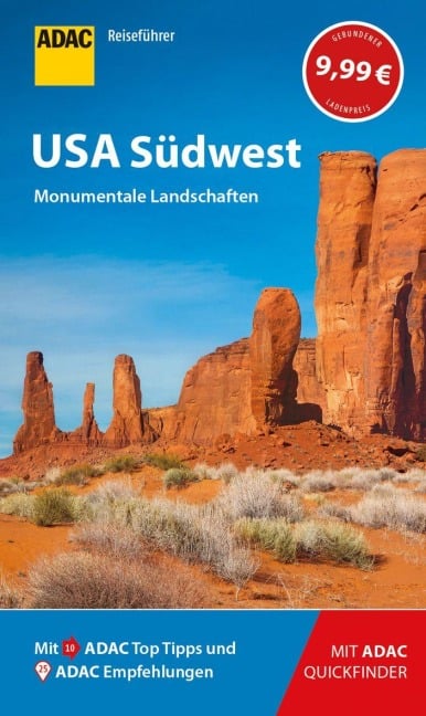 ADAC Reiseführer USA Südwest - Ralf Johnen