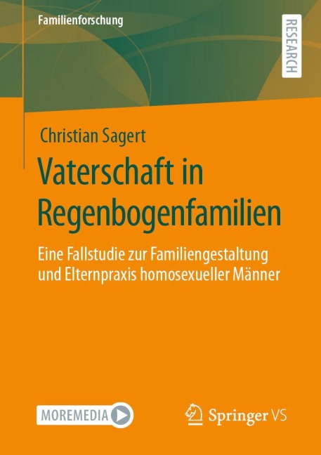 Vaterschaft in Regenbogenfamilien - Christian Sagert