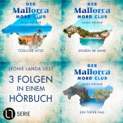 Cover-Bild zum Titel 'Der Mallorca Mord Club - Sammelband 1' von 'Laura Nieland'