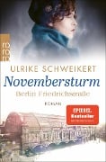 Berlin Friedrichstraße: Novembersturm - Ulrike Schweikert