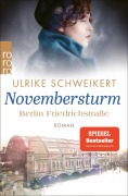 Cover-Bild zum Titel 'Berlin Friedrichstraße: Novembersturm' von 'Ulrike Schweikert'