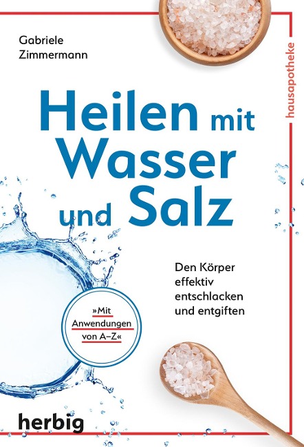 Heilen mit Wasser und Salz - Gabriele Zimmermann