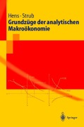 Cover-Bild zum Titel 'Grundzüge der analytischen Makroökonomie' von 'Carlo Strub, Thorsten Hens'