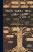 Cover-Bild zum Titel 'Pedigrees of Five Devonshire Families: Colby, Coplestone, Reynolds, Palmer and Johnson' von 'Frederic Thomas Colby'