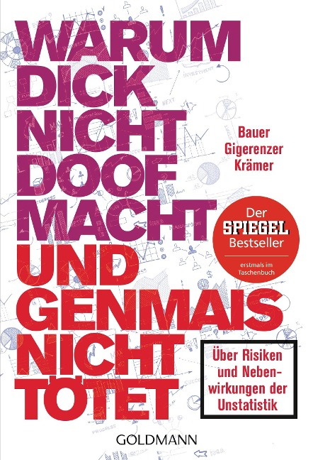 Warum dick nicht doof macht und Genmais nicht tötet - Thomas Bauer, Gerd Gigerenzer, Walter Krämer