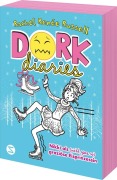 Cover-Bild zum Titel 'DORK Diaries, Band 4: Nikki als (nicht ganz so) graziöse Eisprinzessin' von 'Rachel Renée Russell'