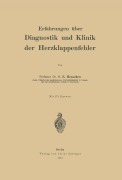 Cover-Bild zum Titel 'Erfahrungen über Diagnostik und Klinik der Herzklappenfehler' von 'S. E. Henschen'