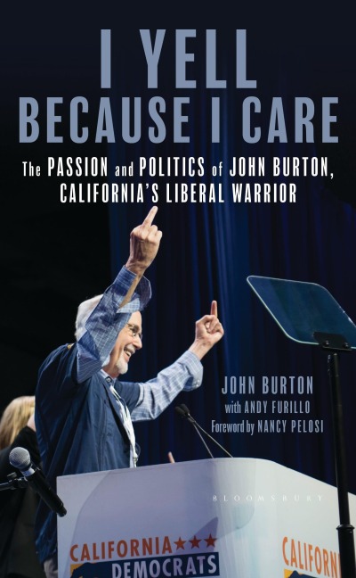 I Yell Because I Care - John Burton, Andy Furillo