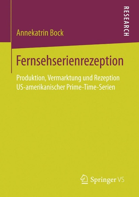 Fernsehserienrezeption - Annekatrin Bock