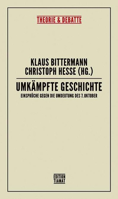 Umkämpfte Geschichte - 