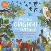 Cover-Bild zum Titel 'Piccoli origami della natura. Realizza 13 bellissimi origami ispirati al mondo degli animali e delle piante' von 'Clover Robin'