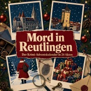 Cover-Bild zum Titel 'Mord in Reutlingen' von 'Theo Weber'