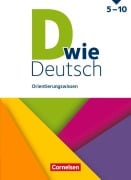 Cover-Bild zum Titel 'D wie Deutsch 5.-10. Schuljahr - Ausgabe 2018 - Orientierungswissen - Schulbuch' von ''