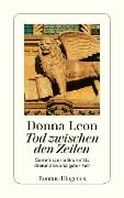 Cover-Bild zum Titel 'Tod zwischen den Zeilen' von 'Donna Leon'