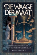 Cover-Bild zum Titel 'Die Waage der Maat' von 'Aisha Nassef'