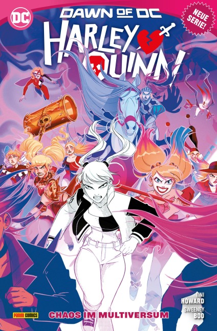 Harley Quinn - Bd. 2 (4. Serie): Chaos im Multiversum - Howard Tini