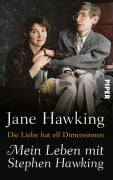 Cover-Bild zum Titel 'Die Liebe hat elf Dimensionen' von 'Jane Hawking'