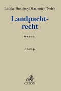 Cover-Bild zum Titel 'Landpachtrecht' von 'Christian Lüdtke-Handjery, Jens Haarstrich, Constanze Nehls'