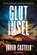 Cover-Bild zum Titel 'Glutinsel' von 'Javier Castillo'