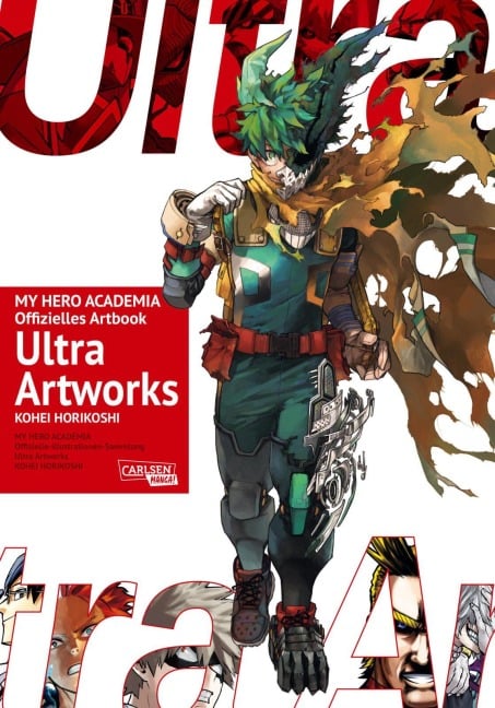 My Hero Academia - Ultra Artworks - Kohei Horikoshi