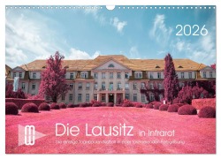 Cover-Bild zum Titel 'Die Lausitz im faszinierenden Infrarotlicht (Wandkalender 2026 DIN A3 quer), CALVENDO Monatskalender' von 'Martin Winzer'