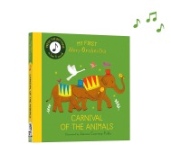 Cover-Bild zum Titel 'My First Story Orchestra: Carnival of the Animals' von ''