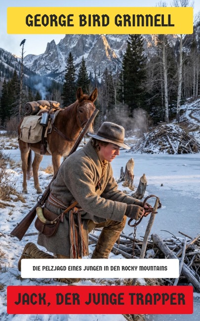 Jack, der junge Trapper - George Bird Grinnell
