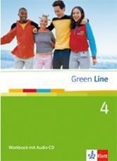Green Line 4. Workbook mit Audio CD - Marion Horner, Jennifer Baer-Engel, Elizabeth Daymond