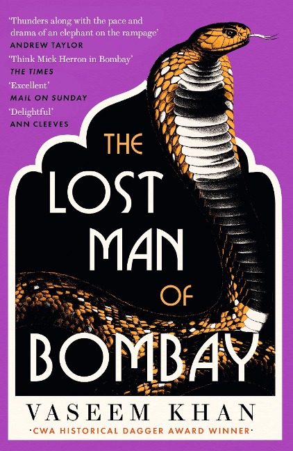 The Lost Man of Bombay - Vaseem Khan