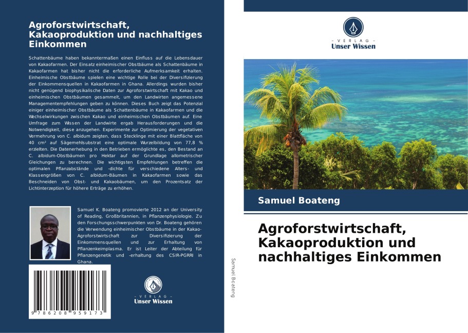 Agroforstwirtschaft, Kakaoproduktion und nachhaltiges Einkommen - Samuel Boateng