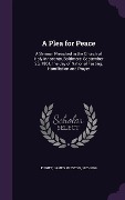 Cover-Bild zum Titel 'A Plea for Peace' von ''