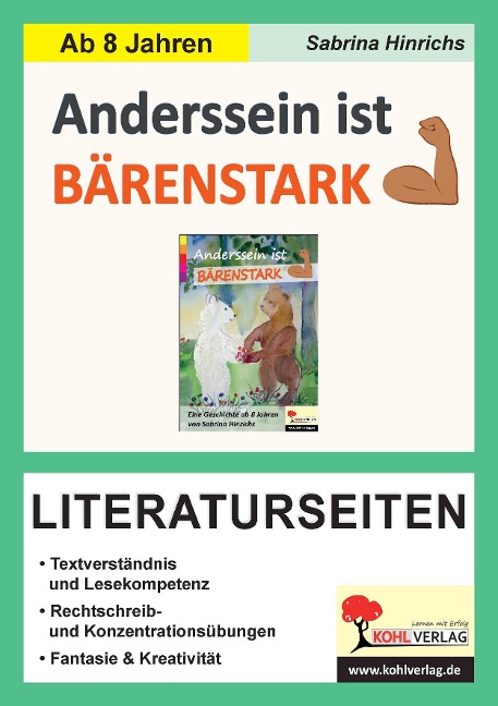 Anderssein ist bärenstark - Literaturseiten - Sabrina Hinrichs