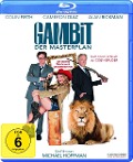 Cover-Bild zum Titel 'Gambit - Der Masterplan' von 'Ethan Coen, Joel Coen, Rolfe Kent'