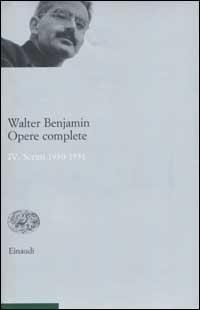 Scritti 1930-1931 - Walter Benjamin