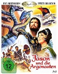 Cover-Bild zum Titel 'Jason und die Argonauten' von 'Jan Read, Beverley Cross, Apollonios Rhodios, Bernard Herrmann'
