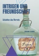Cover-Bild zum Titel 'Intrigen und Freundschaft' von 'Josephine¿s Canvas'
