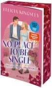 Cover-Bild zum Titel 'No Place to be Single - This Love Tastes Like Trouble' von 'Felicia Kingsley'