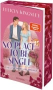 Cover-Bild zum Titel 'No Place to be Single - This Love Tastes Like Trouble' von 'Felicia Kingsley'