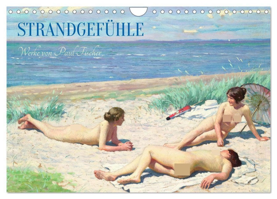 Strandgefühle (Wandkalender 2026 DIN A4 quer), CALVENDO Monatskalender - Peter Balan