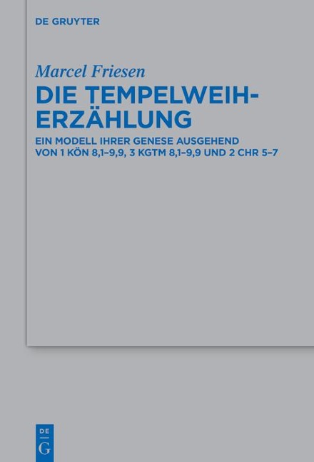 Die Tempelweiherzählung - Marcel Friesen
