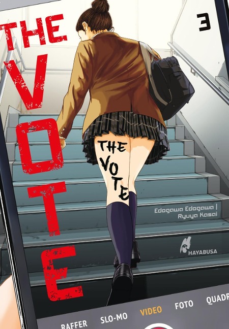 The Vote 3 - Edogawa Edogawa, Ryuya Kasai