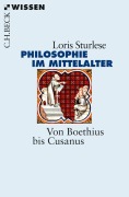 Cover-Bild zum Titel 'Die Philosophie im Mittelalter' von 'Loris Sturlese'