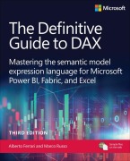 Cover-Bild zum Titel 'The Definitive Guide to DAX' von 'Alberto Ferrari, Marco Russo'