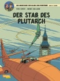 Cover-Bild zum Titel 'Blake und Mortimer 20. Der Stab des Plutarch' von 'Yves Sente'