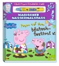 Cover-Bild zum Titel 'Peppa Pig: Peppa auf dem Matschfestival - Magischer Wassermalspaß' von 'Panini'