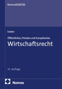 Cover-Bild zum Titel 'Öffentliches, Privates und Europäisches Wirtschaftsrecht' von ''