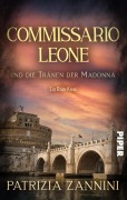 Cover-Bild zum Titel 'Commissario Leone und die Tränen der Madonna' von 'Patrizia Zannini'