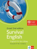 Great! Survival English A1-B2, 2nd edition - Hybride Ausgabe allango - 